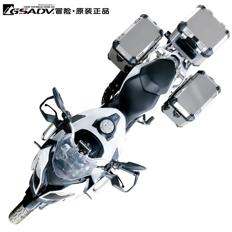 Задний ящик для инструментов с мотором хранения водонепроницаемый замок багажа