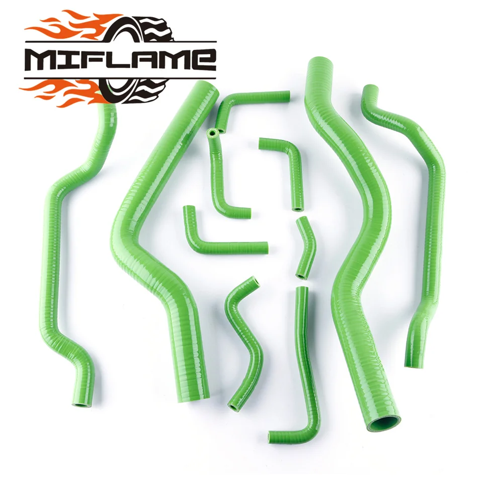 Силиконовый шланг охлаждающей жидкости радиатора для Mitsubishi Eclipse GSX/GST 4G63T 1990 1991 1992