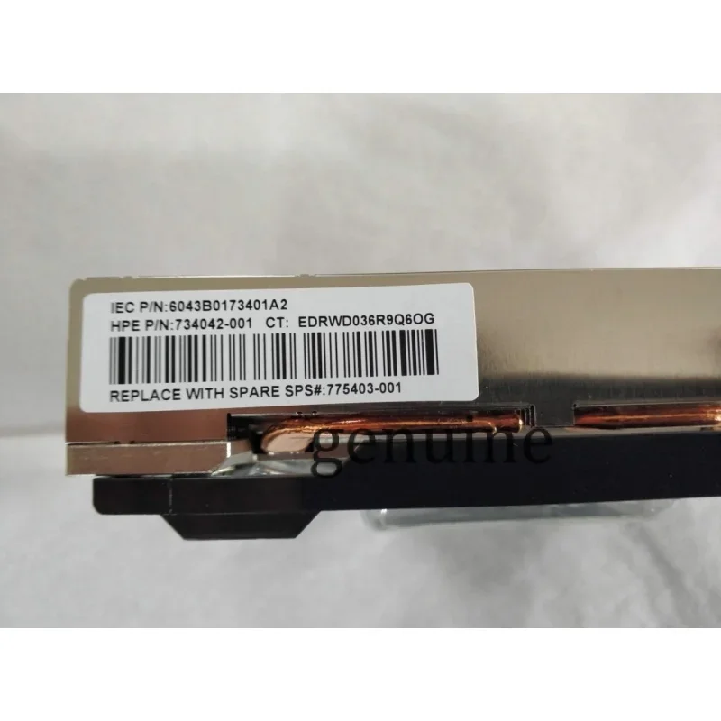 Для HP HEATSINK Proliant DL360 DL360p G9 Gen9 Комплект радиатора процессора 775403 -001 734042 735508