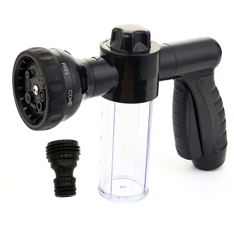

Portable Auto Foam Lance Water Gun High Pressure 3 Grade Nozzle Jet Car Washer Sprayer Cleaning Tool Automobiles Wash Tools