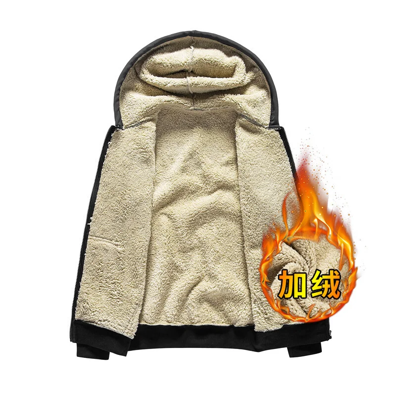 

Мужской теплый зимний свитер с капюшоном, осенние кардиганы, мужские куртки, повседневные теплые куртки, модные повседневные пальто, мужска...