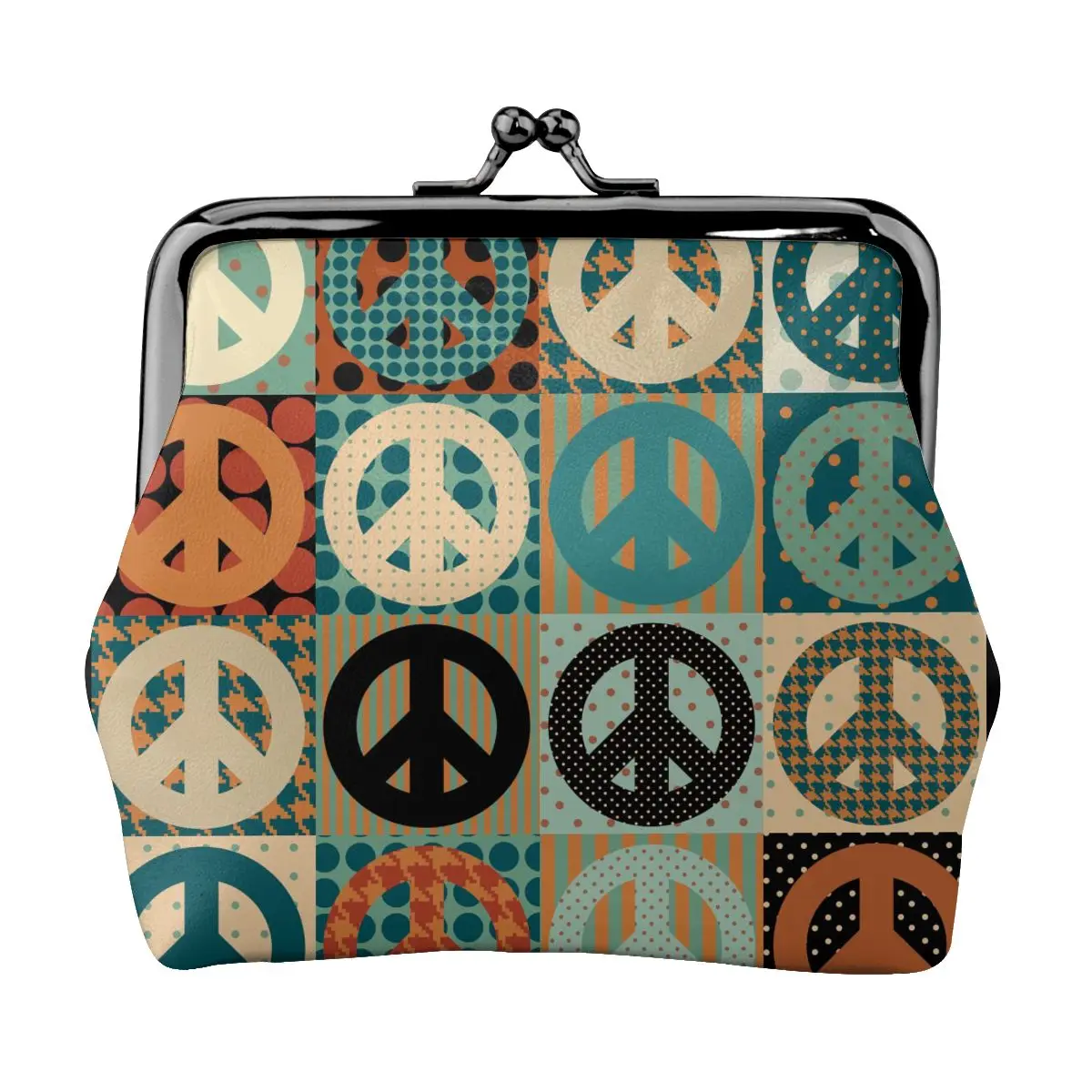 

Coin Purse Vintage Pacific Symbol Women Mini Pouch Female Pouch Key Card Holder Wallet