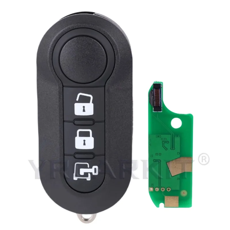 

Для Fiat 500 MPV Bravo/Ducato Doblo Qubo Grande Punto Citroen Jumper Peugeot Boxer Delphi & Marelli Автомобильный дистанционный ключ 433,92 ID46