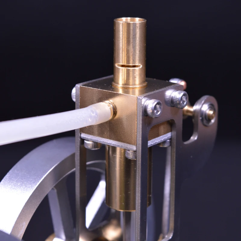 Паровой двигатель цельнометаллический креативный котел паровой металлический