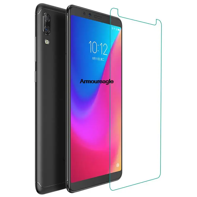 2PCS Tempered Glass Cover On For Lenovo Z6 Lite Pro K12 Note A8 A7 A6 K9 K10 Plus K5 Play K5s S5 A5 Z5 Z5s Screen Protect Film |