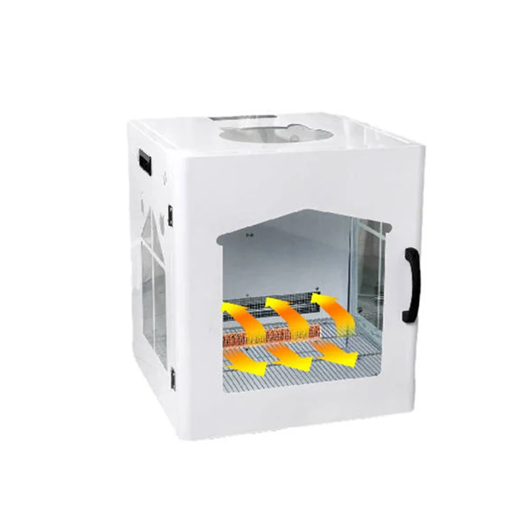 

Hot Selling Professional Portable Pet House Brush Hair Dryer Cage Wholesale For Sale
