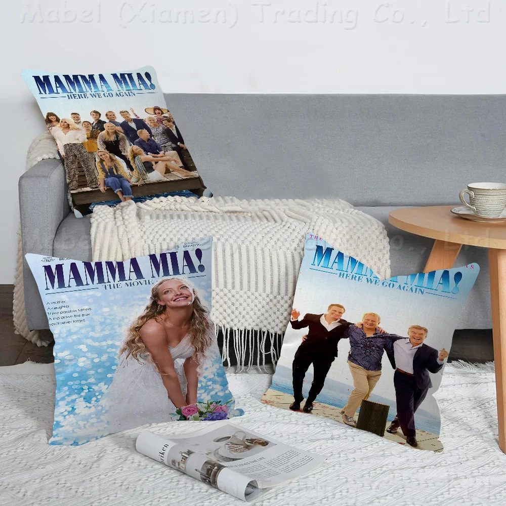 Самоклеящийся художественный постер Mamma Mia необычная наклейка на стену для