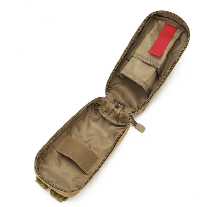 

Tactical MOLLE EDC Pouch Outdoor EMT First Aid Kit Pouch IFAK Tourniquet Hunting Emergency Survival Military Tool Bag