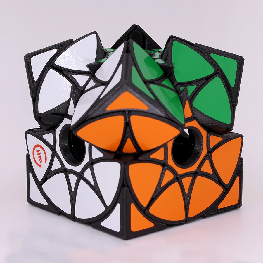 fs limCube Void Star Wheel Magic Cube 3D-печать Новое поступление Cubo Magico Starry Sky Крестообразные