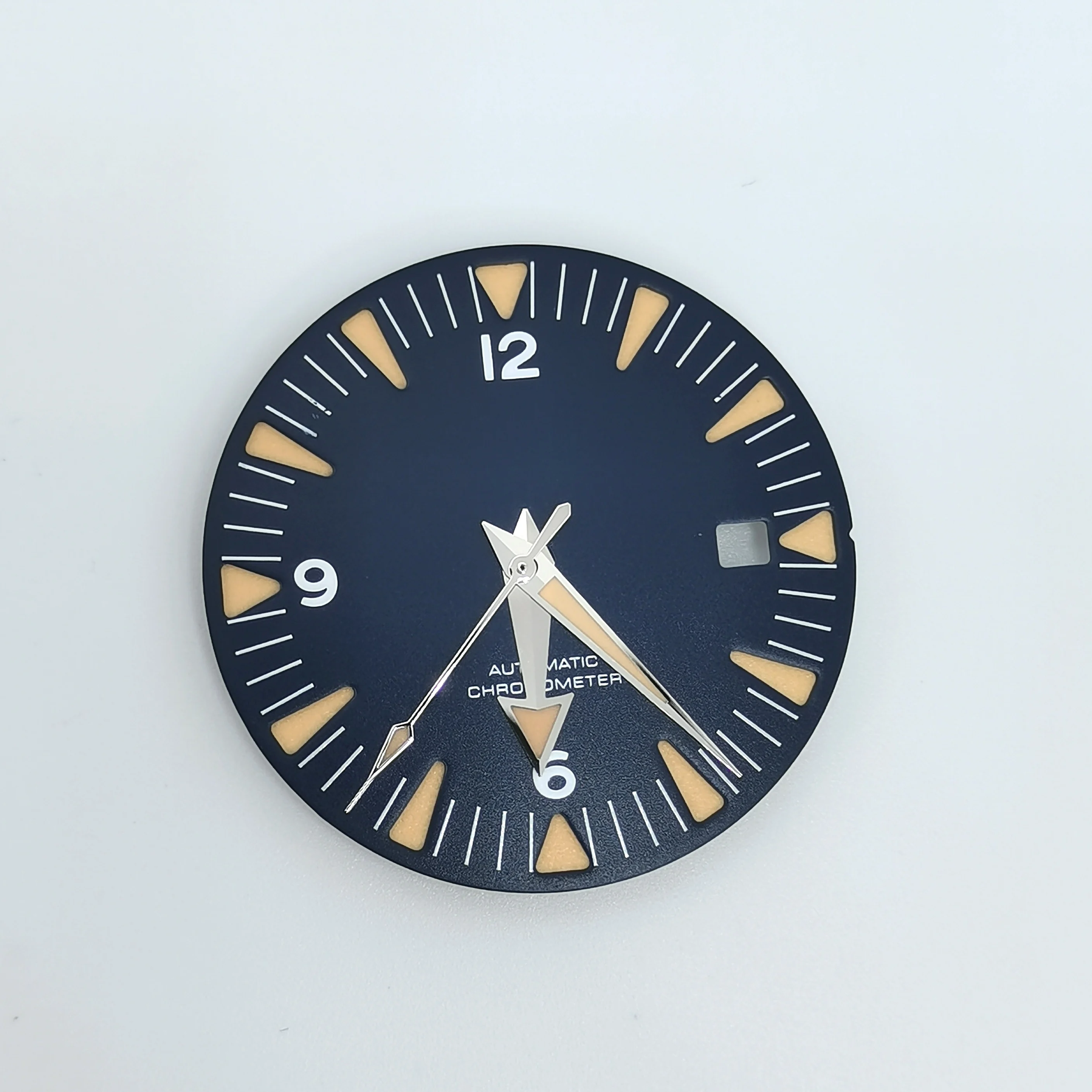 31MM Watch Dial Add Hands Fit Eta 2836/2824/2892 Miyota8215 8200 ST1612 NH35 Automatic Movement