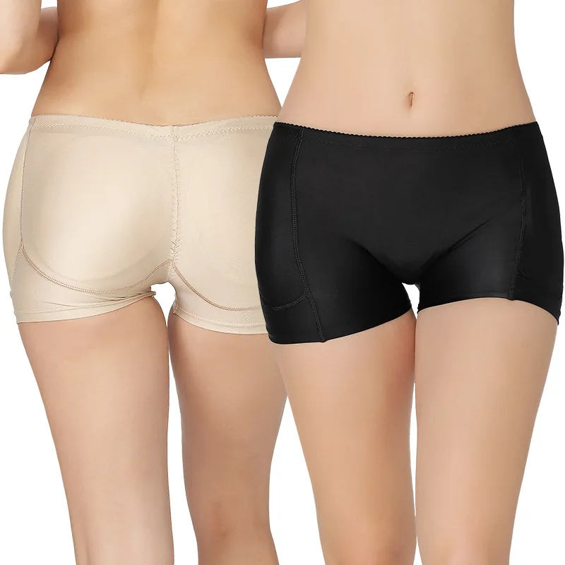 Фиксированные губчатые штаны для коррекции фигуры красивые с увеличением
