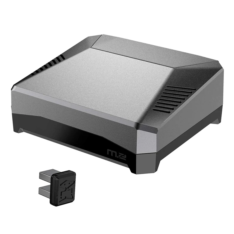 

Чехол для Argon ONE M.2, алюминиевый корпус с SATA SSD на USB 3,0, встроенный вентилятор, поддержка корпуса UASP для Raspberry Pi 4 Model B 4B