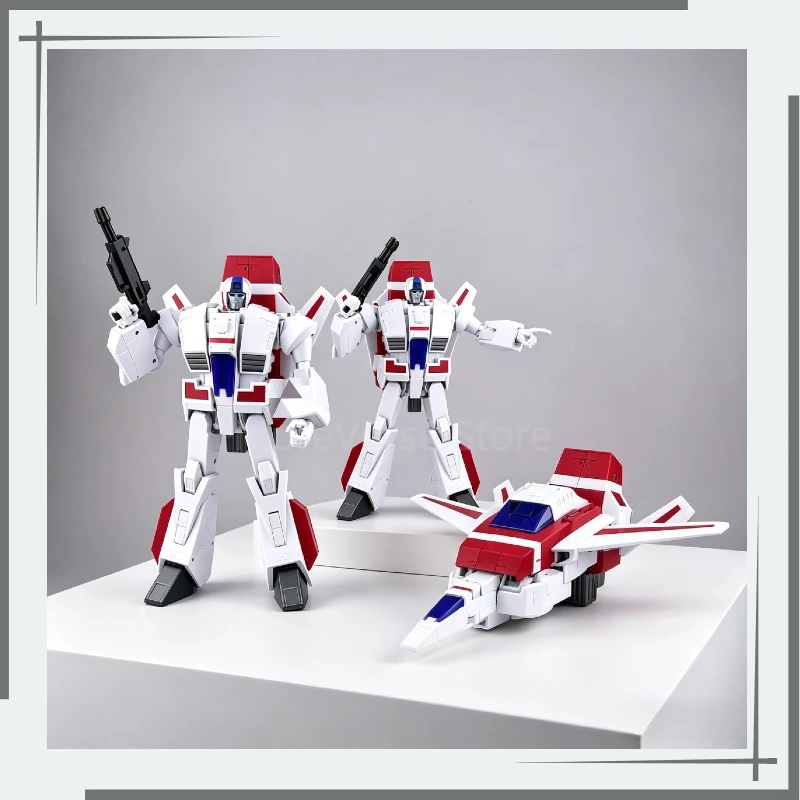 Фото В наличии: Игрушки-трансформеры MP57 Skyfire TH-01 Skyfire, оригинальная большая версия KO, подвижный робот-самолет, оптимизированная версия №1
