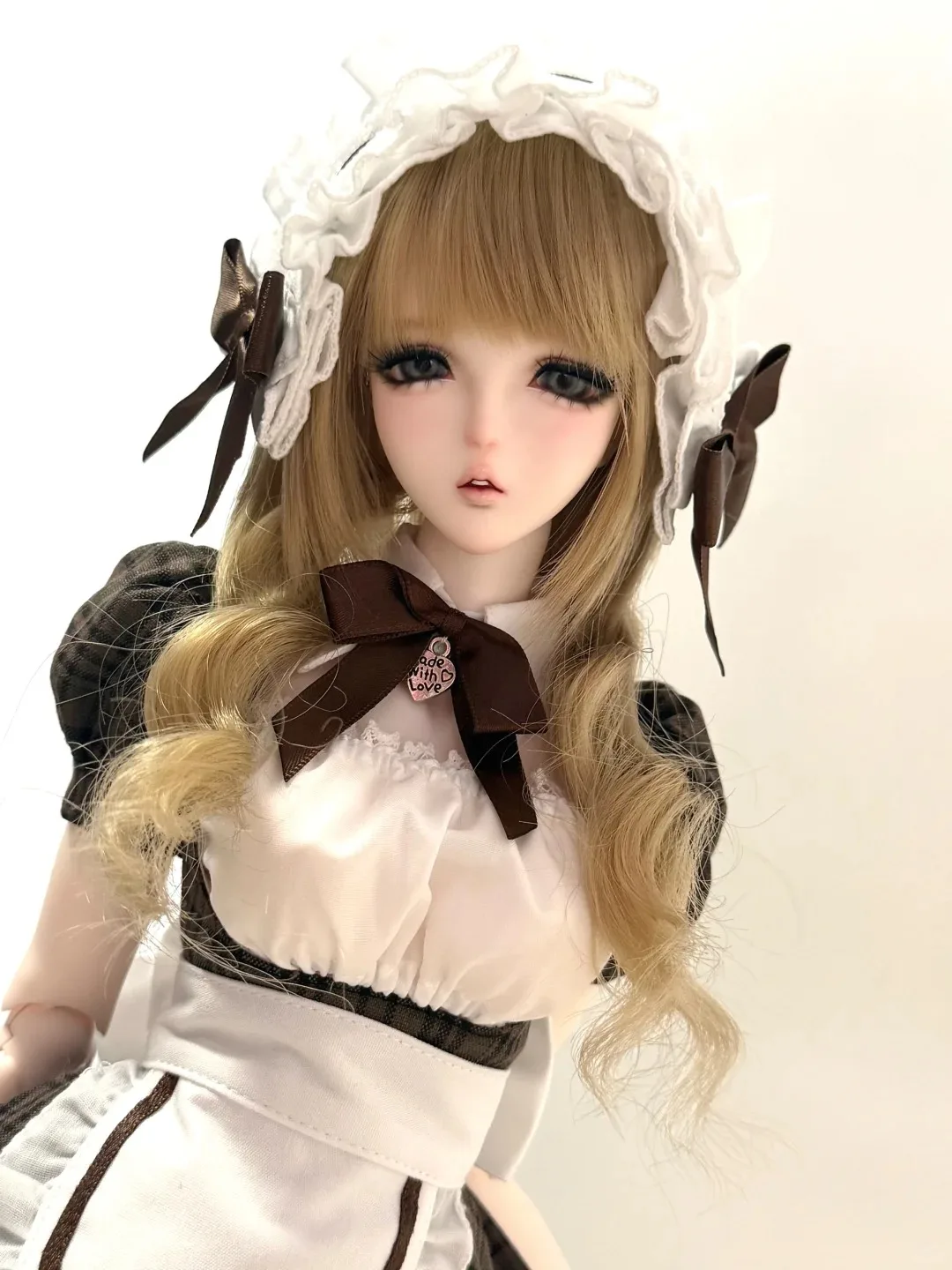 Фото Кукла BJD 1/4 philia + yaotiaoti, подвижная кукла-гуманоид из смолы, модель игрушки, бесплатная доставка №2