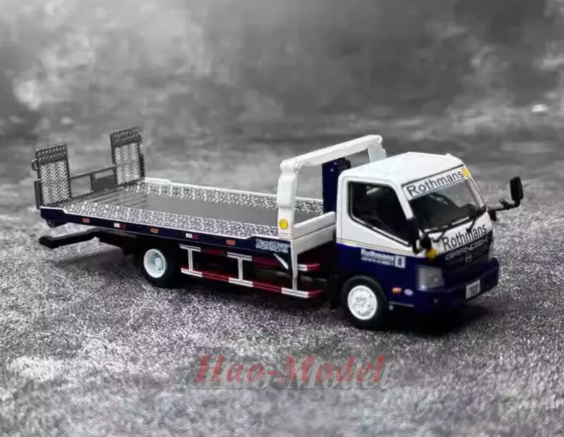 Уникальная модель 1:64 для Hino300 Dutro литая под давлением автомобиля из сплава