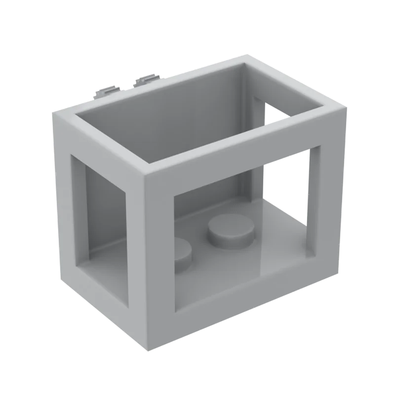 

10PCS High-Tech Assemble Particle 51858 2 x 3 x 2 Crane/Bucket lifting basket Building Blocks Kit Part Toys For Children Gifts