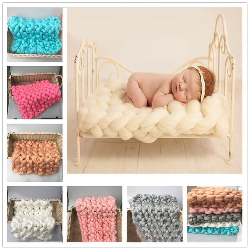 Baby Bumper Bed Iswound With Woven Braid Knot Pillow Cushion Bumper For Infant Bebe Crib Protector Cot Bumper Room Decor