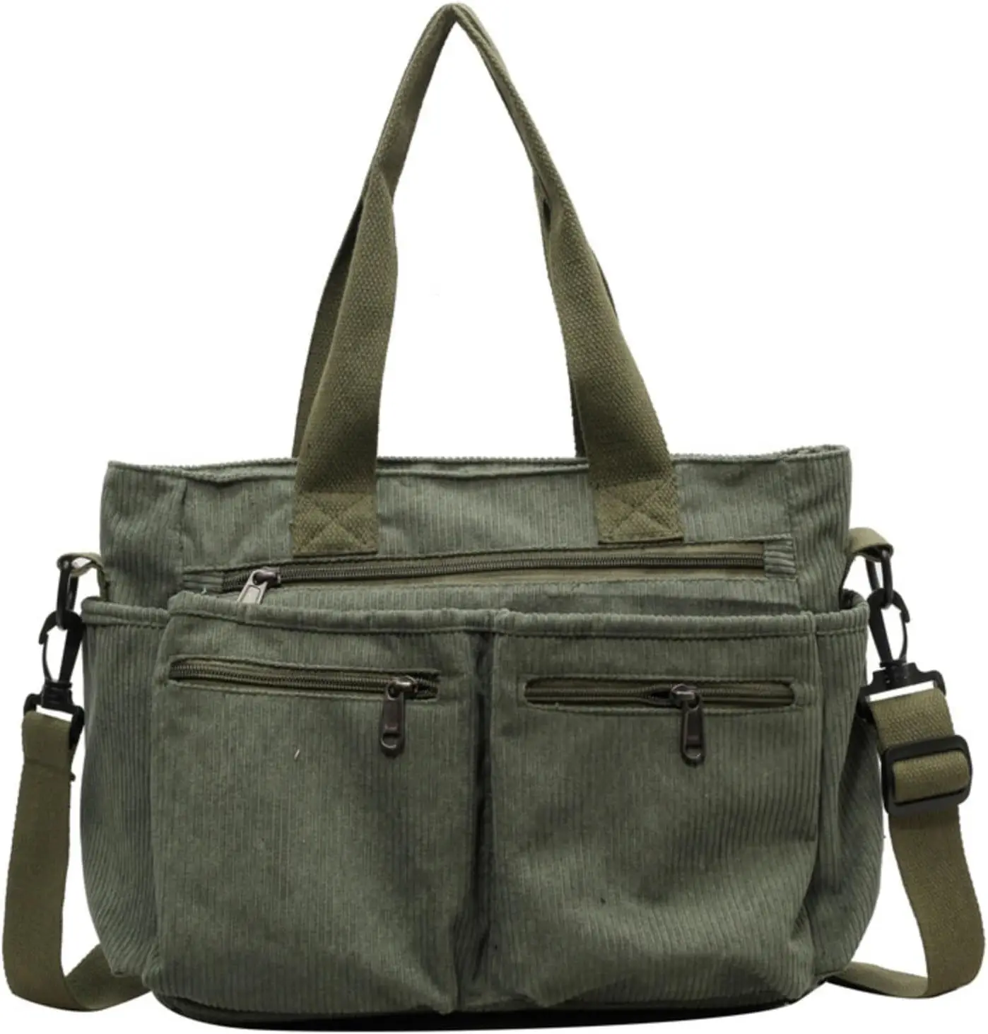 SCOFY модные минималистичные сумки с несколькими карманами вельветовые на плечо