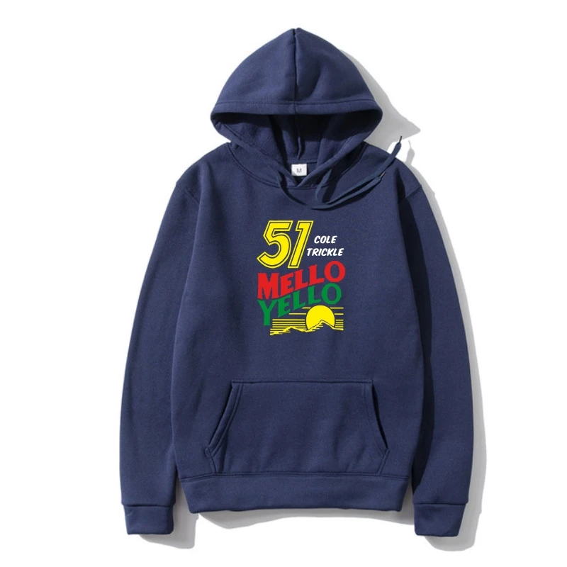 

Толстовка мужская черная с капюшоном и логотипом Mello Yello 51
