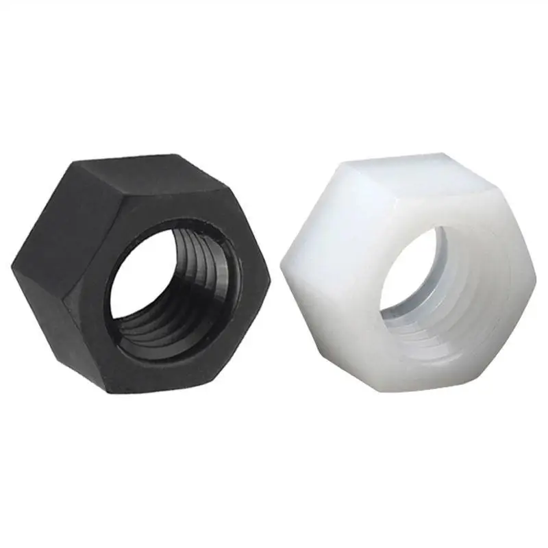 100 шт. M3 черно-белая нейлоновая Пластиковая Изоляция Метрическая резьба