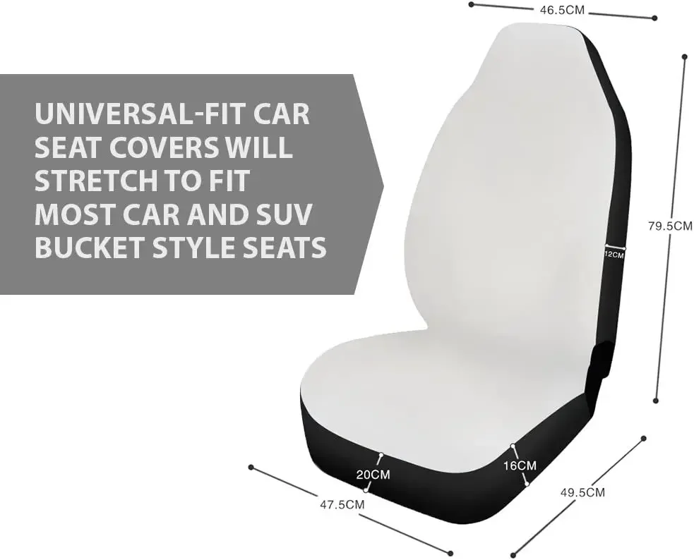 Чехлы на автомобильные сиденья для мужчин и женщин 2 предмета