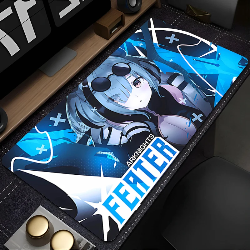 Синий архив коврик для мыши игровой плеер компьютерные аксессуары настольный