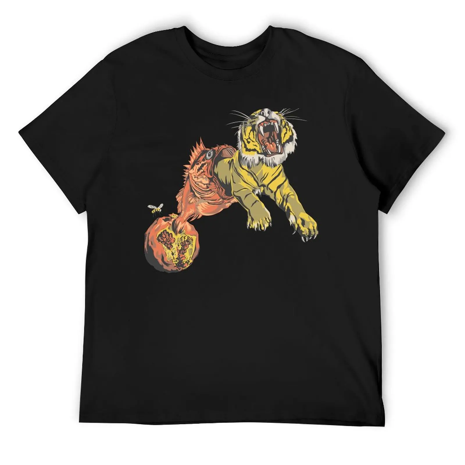 Футболка Dalí's Dream летний топ винтажная рубашка в стиле аниме простые белые