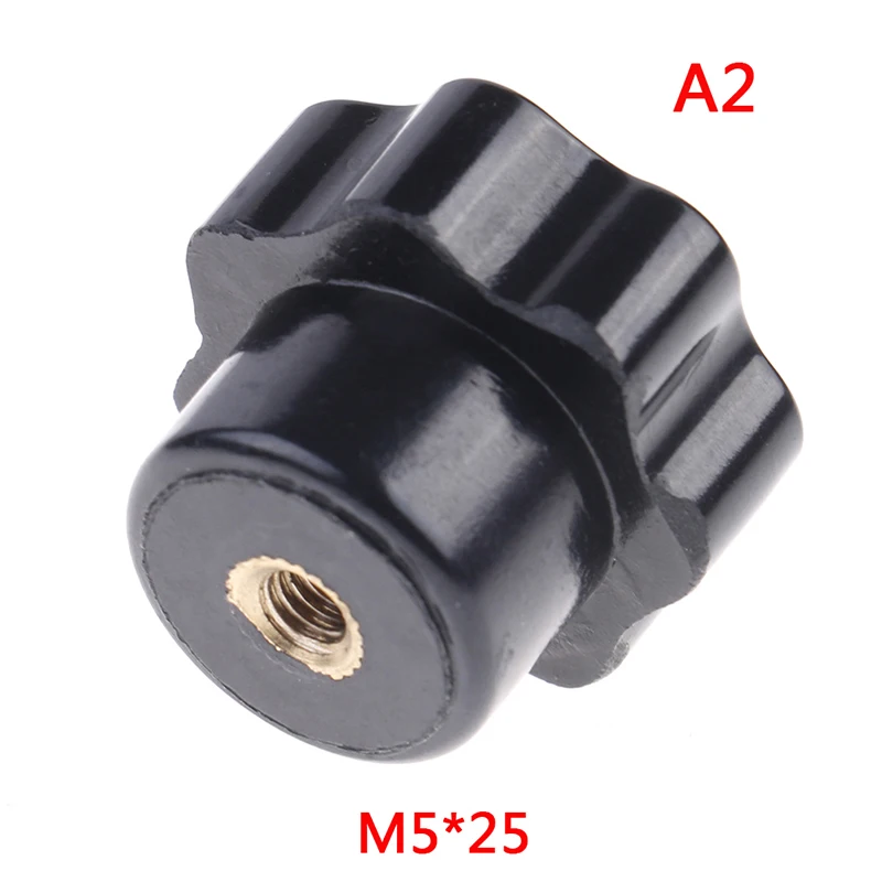 

Ручные гайки ZLinKJ черные M4 M5 M6 M8
