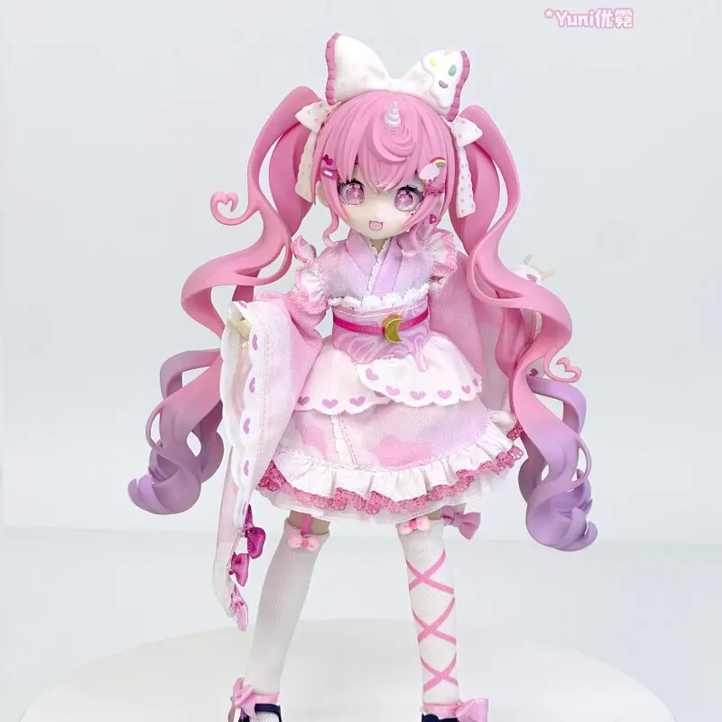 Фото Новая коллекционная фигурка BJD 1/8 серии Twinkle Polaris в слепой коробке: милые аниме-девочки, настольное украшение, модель для коллекции, подарок-сюрприз №2