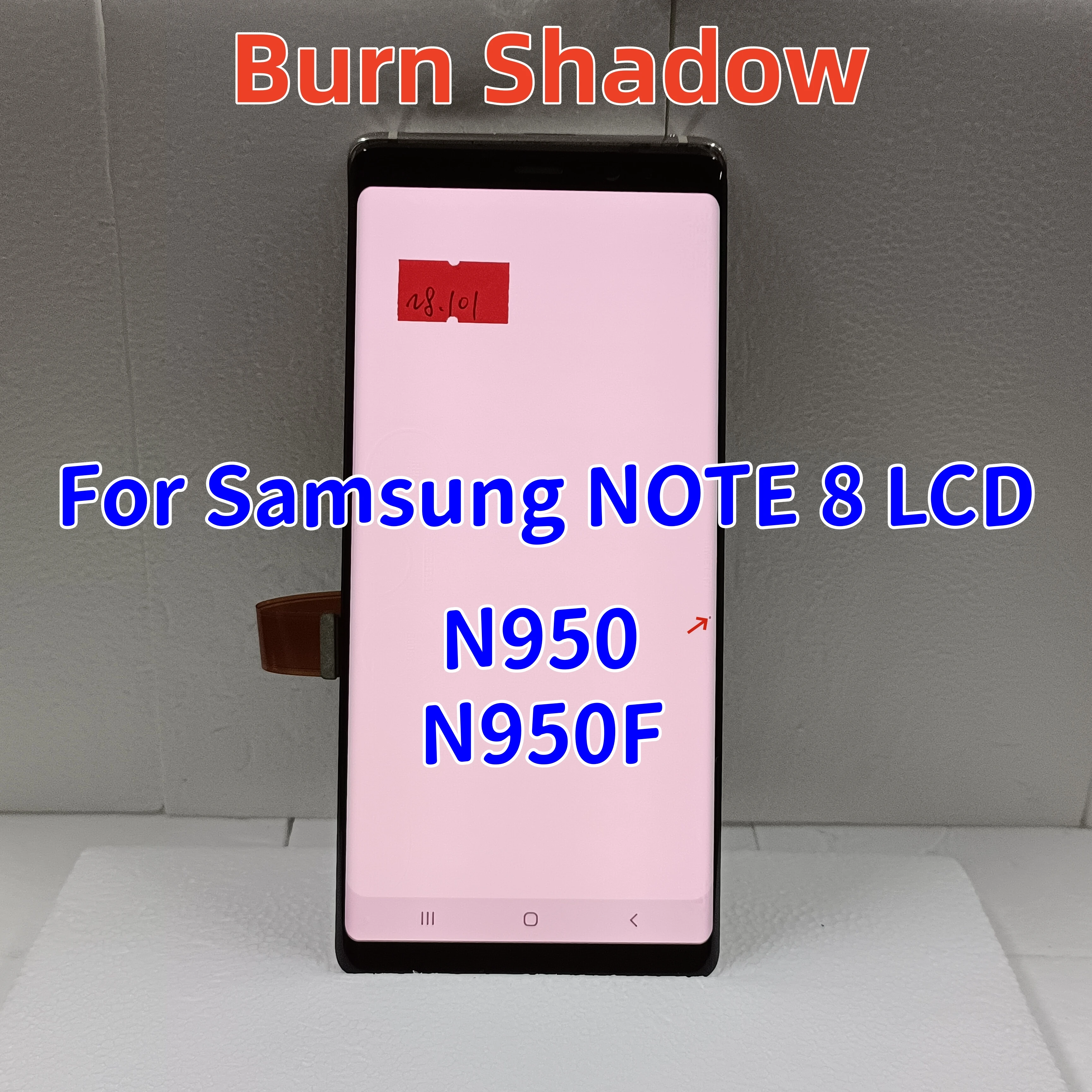 100% протестированный ЖК-дисплей 6 3 ''для Samsung Galaxy Note 8 N9500 N950FD N950F с