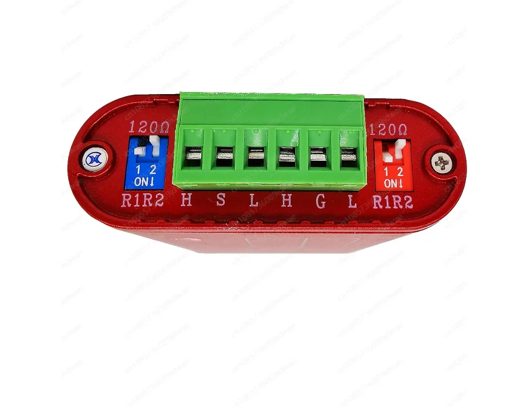 Фото CAN-анализатор CANOpen J1939 DeviceNet USBCAN-2 USB-совместимый с CAN zlg №3