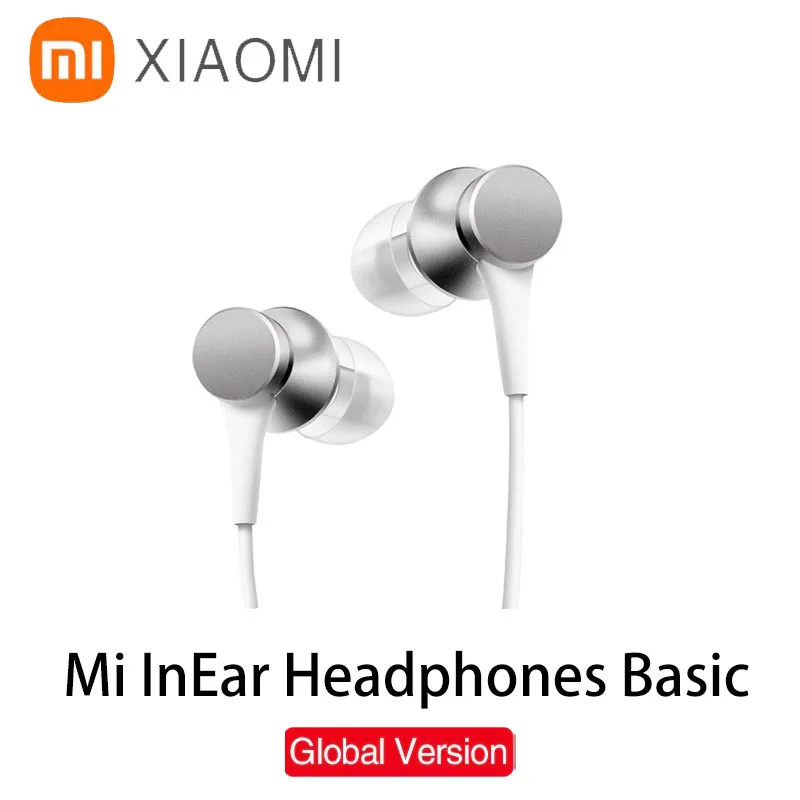 

Оригинальные наушники Xiaomi Mi Piston 3, новые наушники Xiaomi Fresh Edition, базовая версия наушников с микрофоном для Samsung, Xiaomi