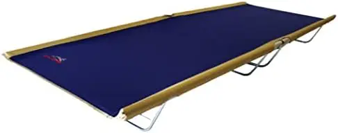 

OF MAINE, Allagash Plus, Cot, 76" L X 30" W X 8" H, Lightweight Cot, Extra Wide, Camping Cots Adult, Holds up to 250
