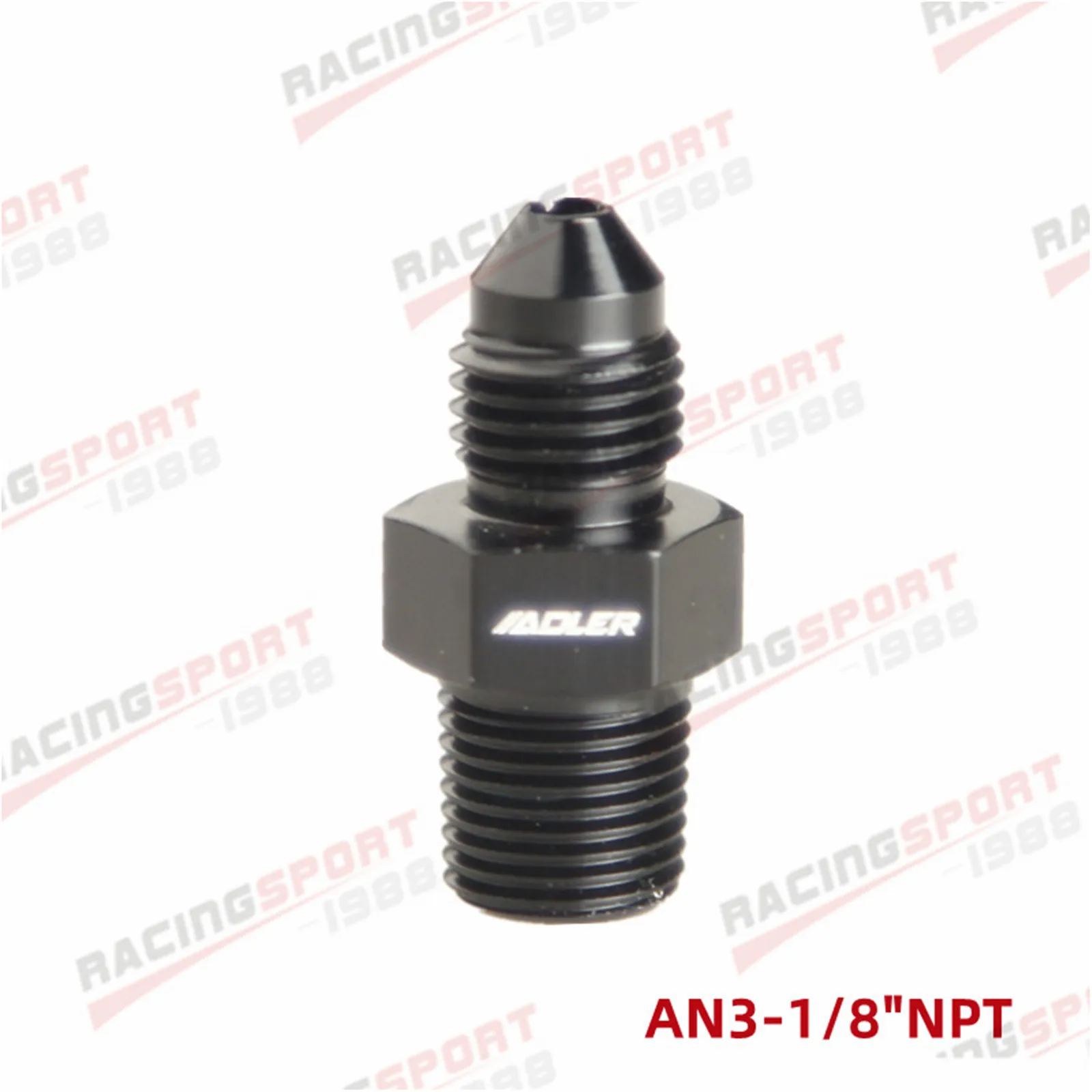 Штекер AN3/4/6/8/10/12 TO 1/2 NPT 1/4 NPT 1/8 NPT 3/8 NPT Прямой переходник Флеш Фитинг Автоматический шланговый фитинг Мужской фитинг масляного радиатора