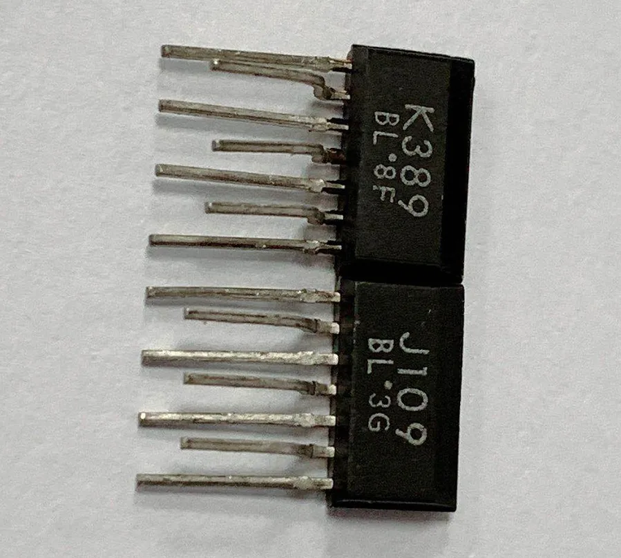 

Фонарь с двойной трубкой K389BL, пара фонарей J109BL