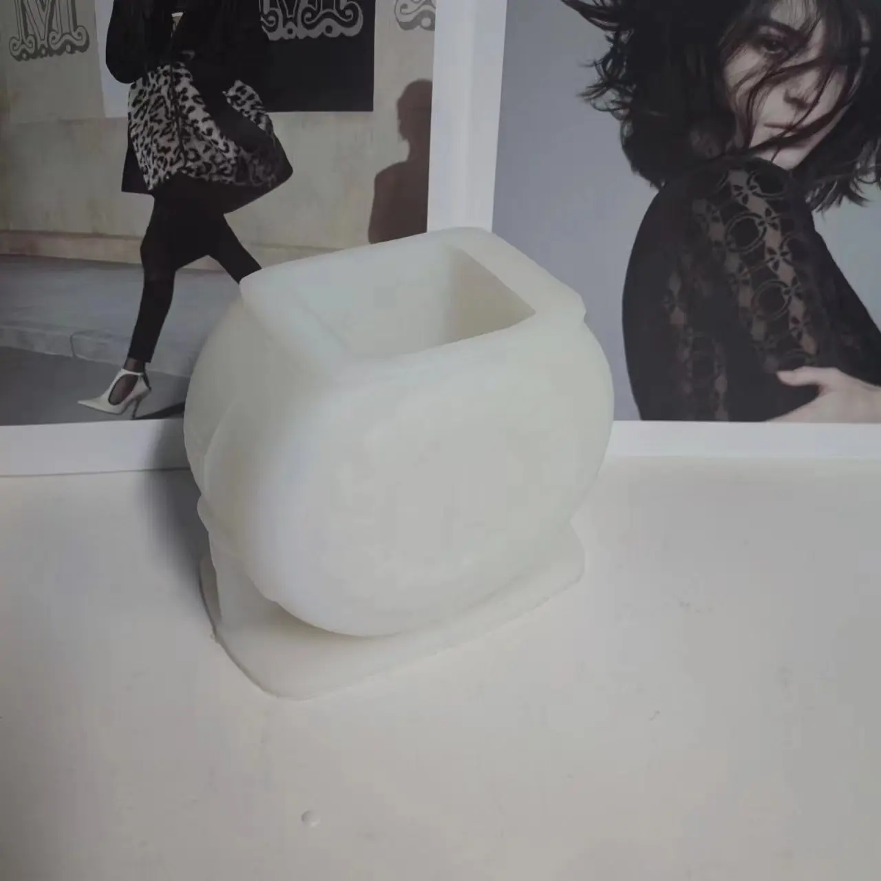 

Дамская сумочка, форма для свечей, сделай сам, ручной подарок, домашний декор