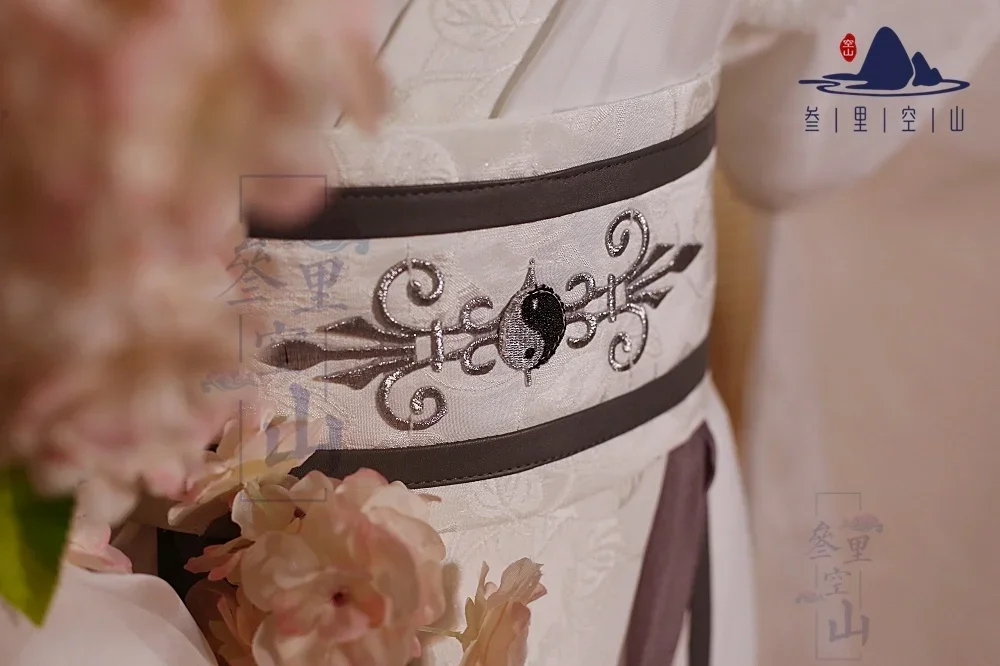 Основатель Пути Дьявола/Xiao Xingchen/Ask Moon Белый древний костюм COS Одежда