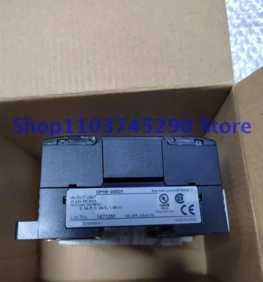 1 шт. CP1W-20EDT совершенно новый в коробке ПЛК-модуль CP1W 20EDT CP1W20EDT