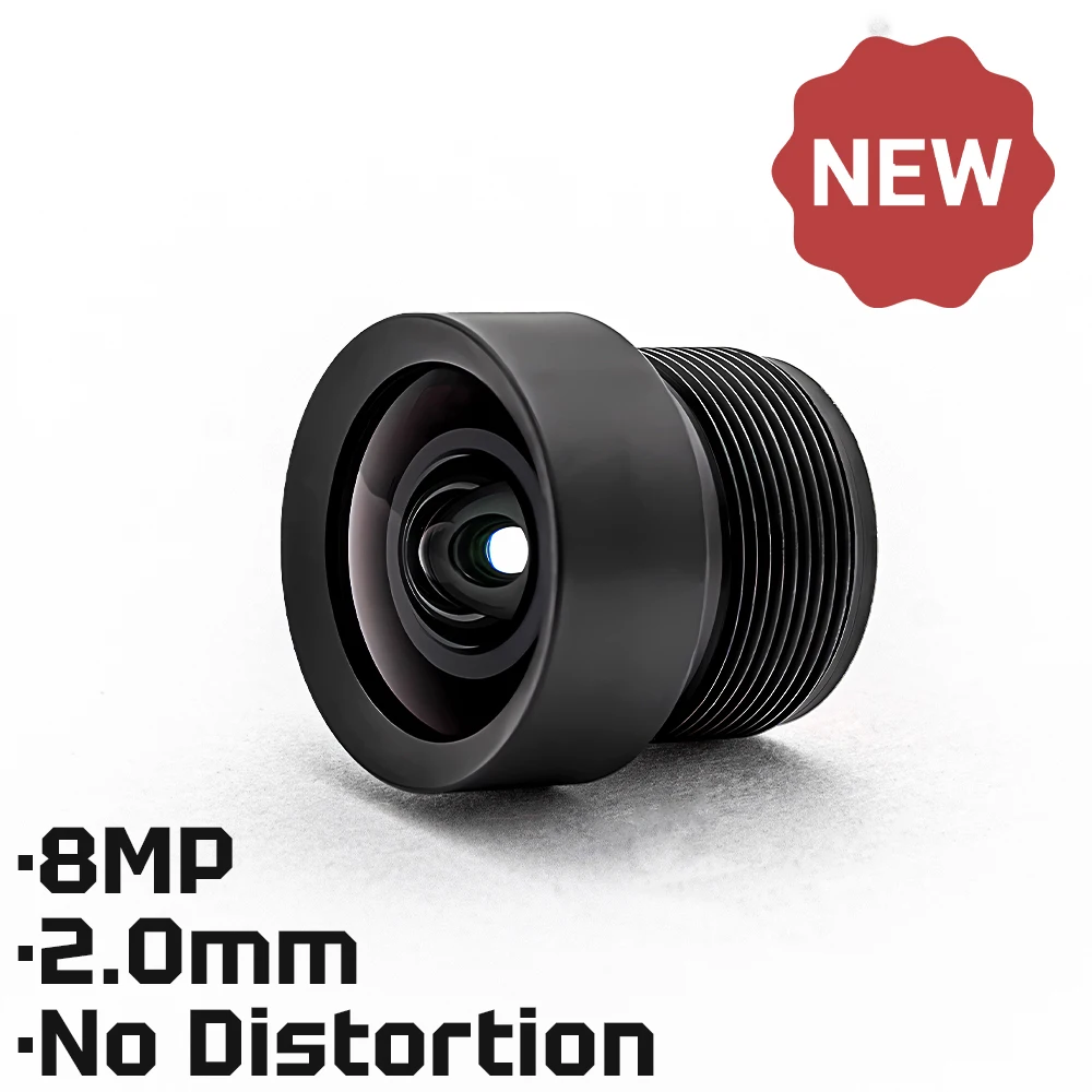 

Объектив камеры видеонаблюдения WGWK HD 8MP 2 мм