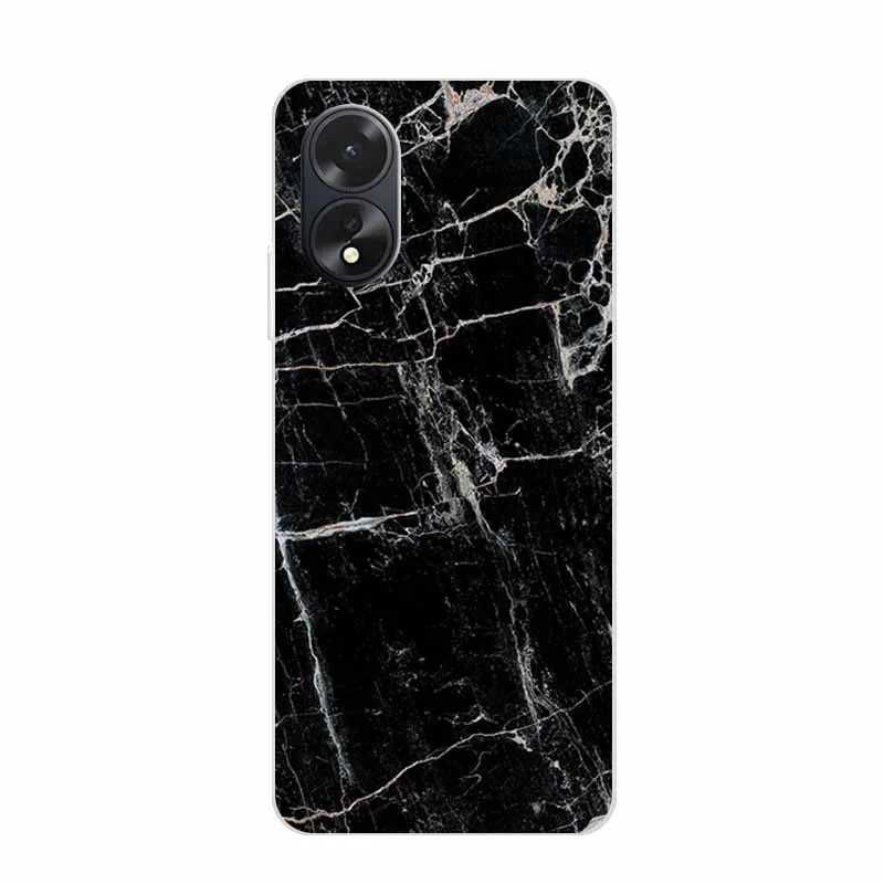 Флип-чехол для OPPO A18 A38 6 56 дюйма мягкий чехол 18 A 38