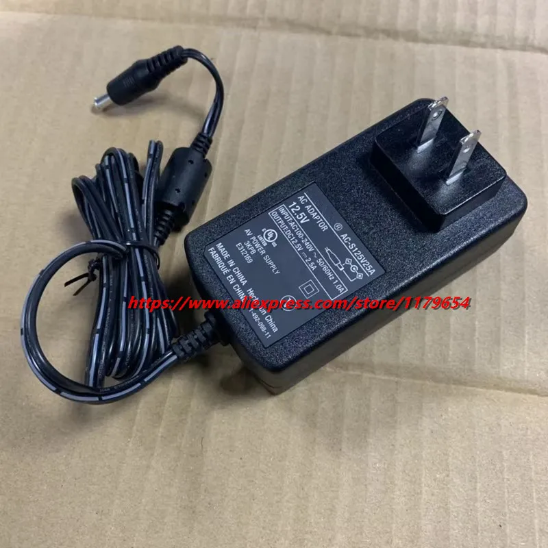 Фото Оригинальный адаптер переменного тока AC-S125V25A 12,5 В 2,5 А AC-E1215D для источника питания камеры видеоконференции Sony EVI-D70P №5