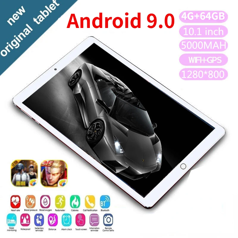   2023,   Android 9, 0, 4  + 64 , 10, 1-    Sim-, 10, 1 , Gps,  Google Play  -