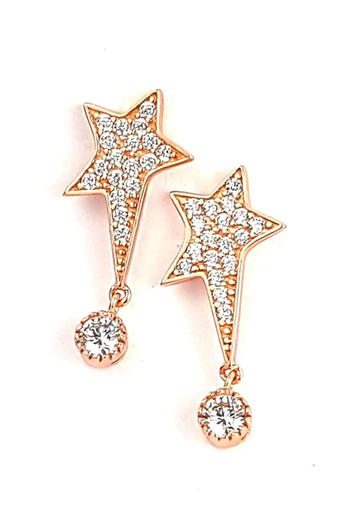 Женские серебряные серьги с фианитами | Украшения и аксессуары