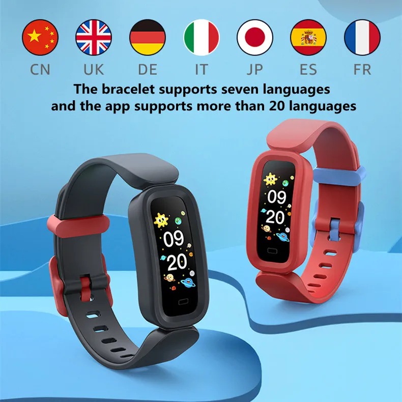 Смарт-часы Детские Водонепроницаемые IP68 с будильником |