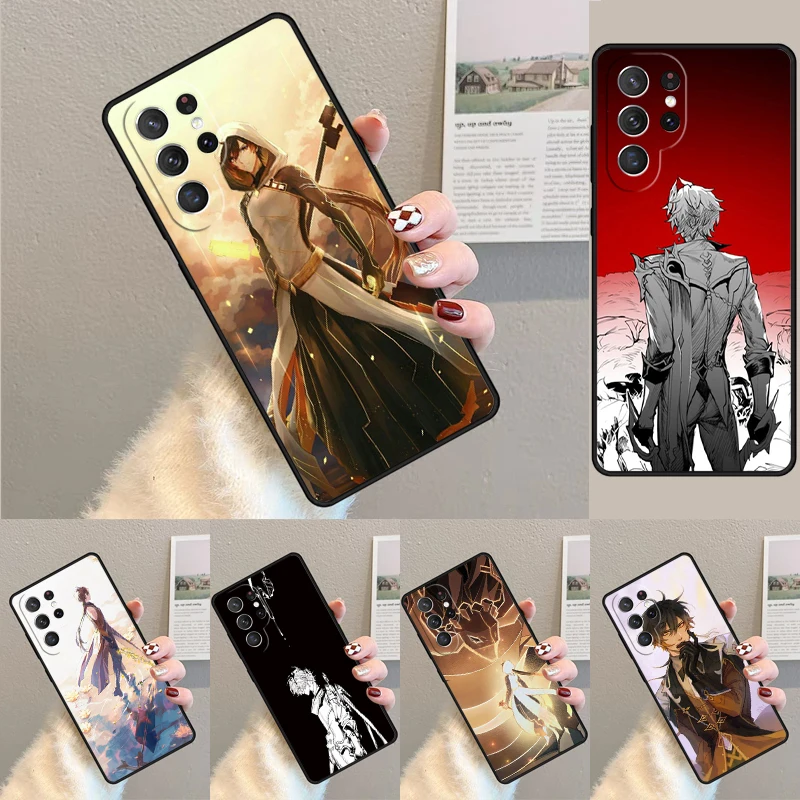 Чехол для Samsung Galaxy S24 Ultra S21 S22 S8 S9 S10E Note 10 20 Plus FE S23 лучший дизайн ударопрочный чехол