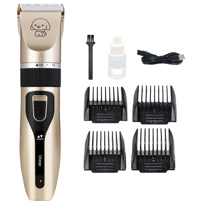 Профессиональные электрические ножницы для домашних животных машинка стрижки