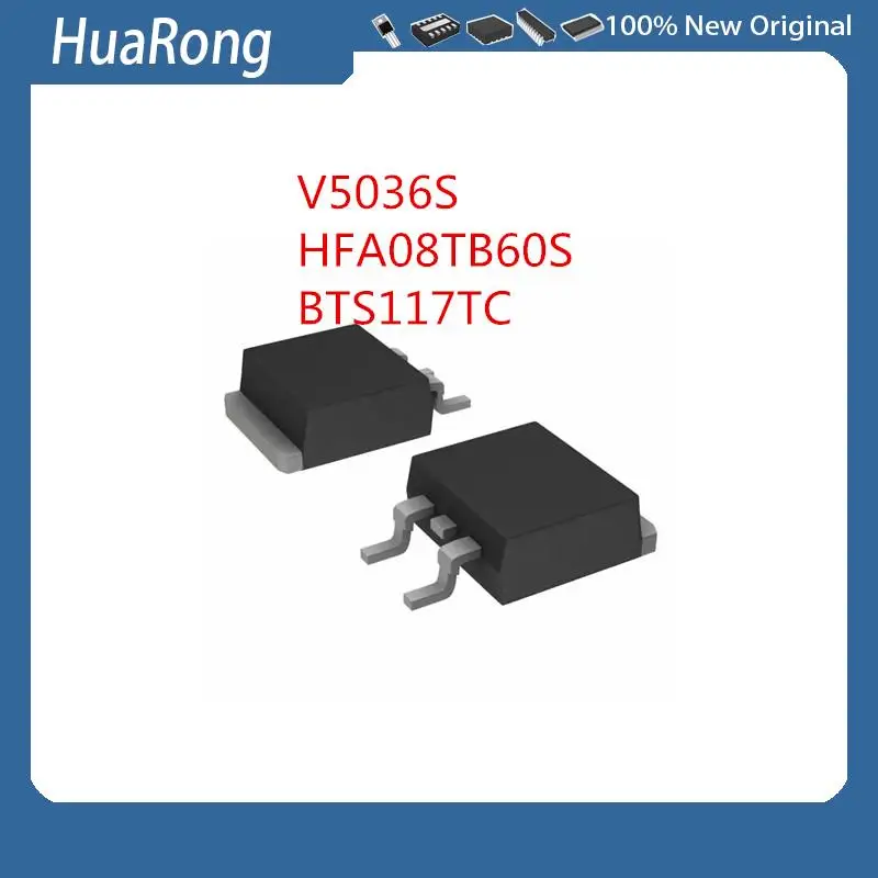 10 шт./партия V5036S V503GS HFA08TB60S 08TB60S BTS117TC BTS117 TO263-2