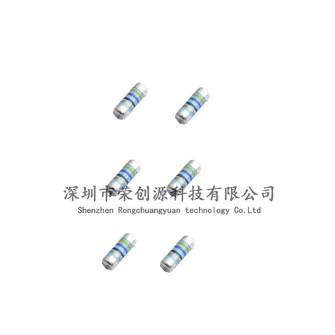 Металлопленочные резисторы SMD MELF 50шт