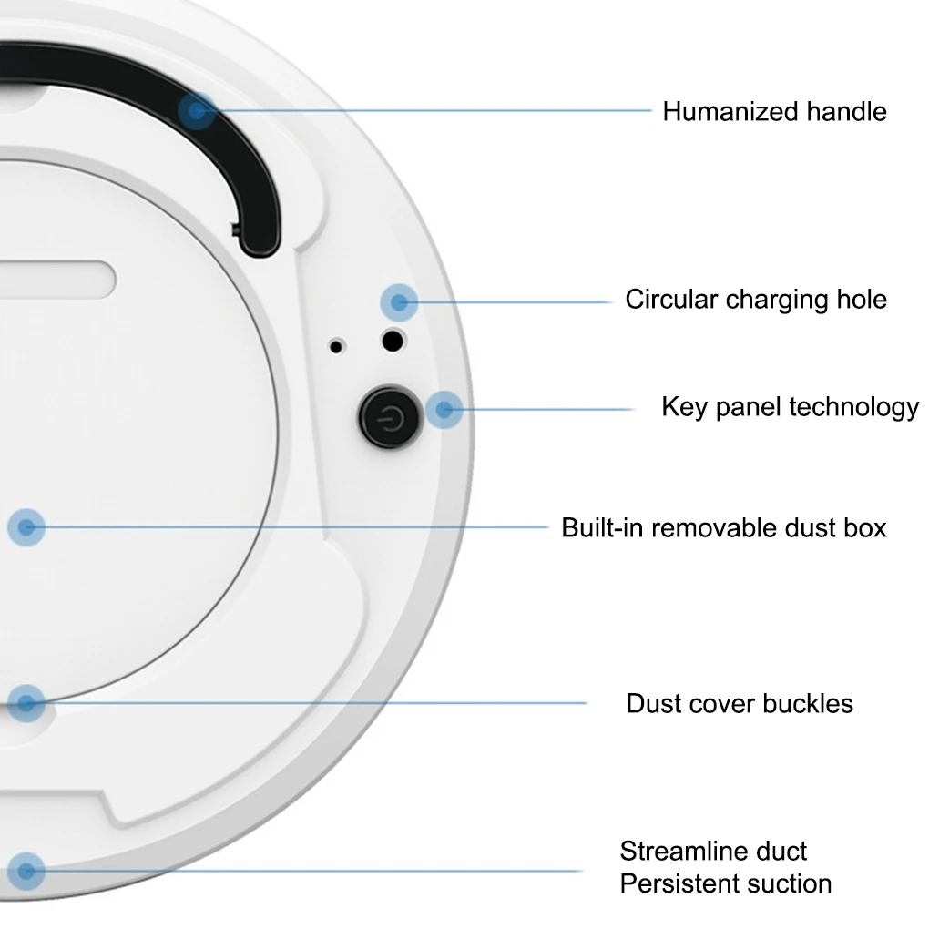 

Rechargeable Smart Robot 4 in 1 3 in 1 3200Pa 1800Pa USB Auto Smart Sweeping Robot Strong Suction Sweeper Vacuum Cleaners