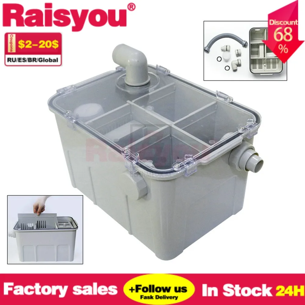 

Dental Lab Gypsum Filter Stone Plaster Powder Trap Filter Gypsum Sedimentat Cleaning Tank Filter Box Materials Dentist Lab Tools